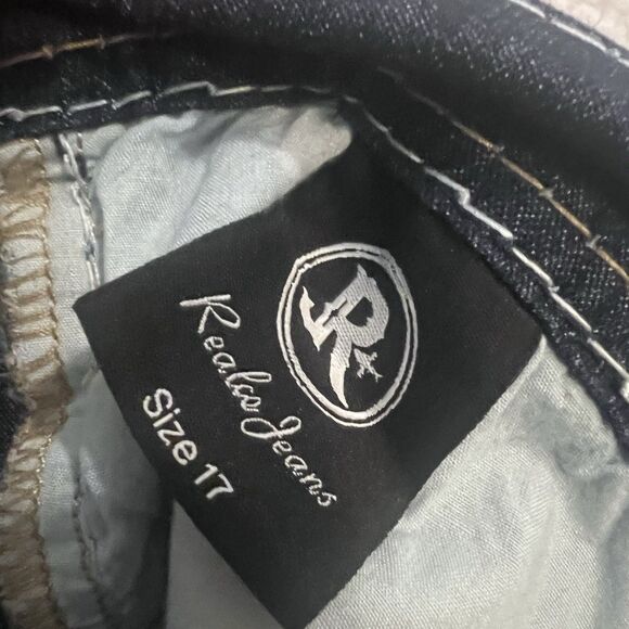 JR Realco‎ Jeans Womens 17 38 Blue Denim - Picture 9 of 10